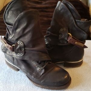 A.S.98 Emerson Moto Boots